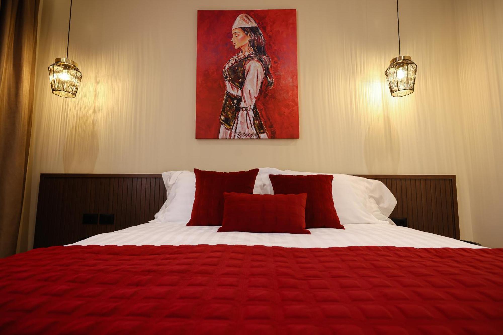 Cloud 5 Blloku Rooms Tirana Esterno foto