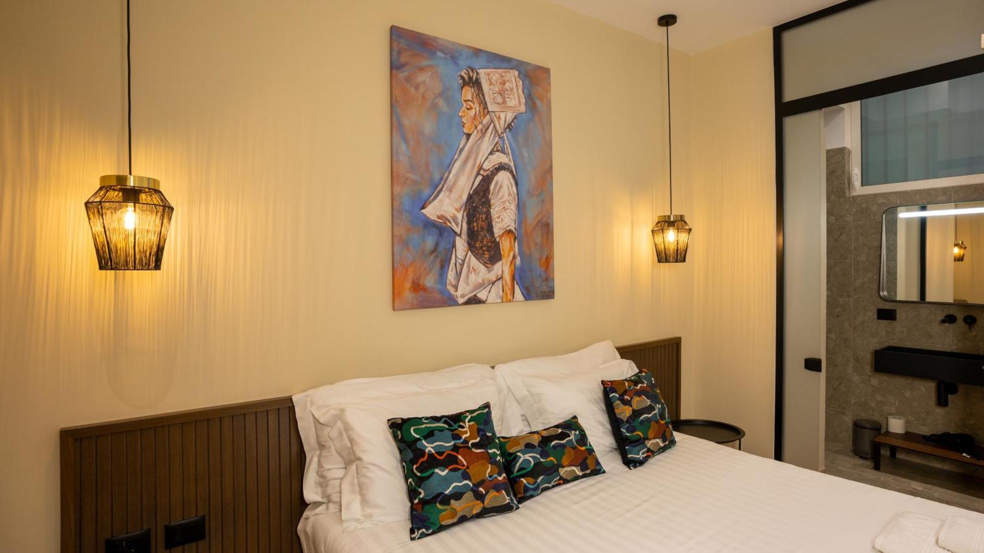 Cloud 5 Blloku Rooms Tirana Esterno foto